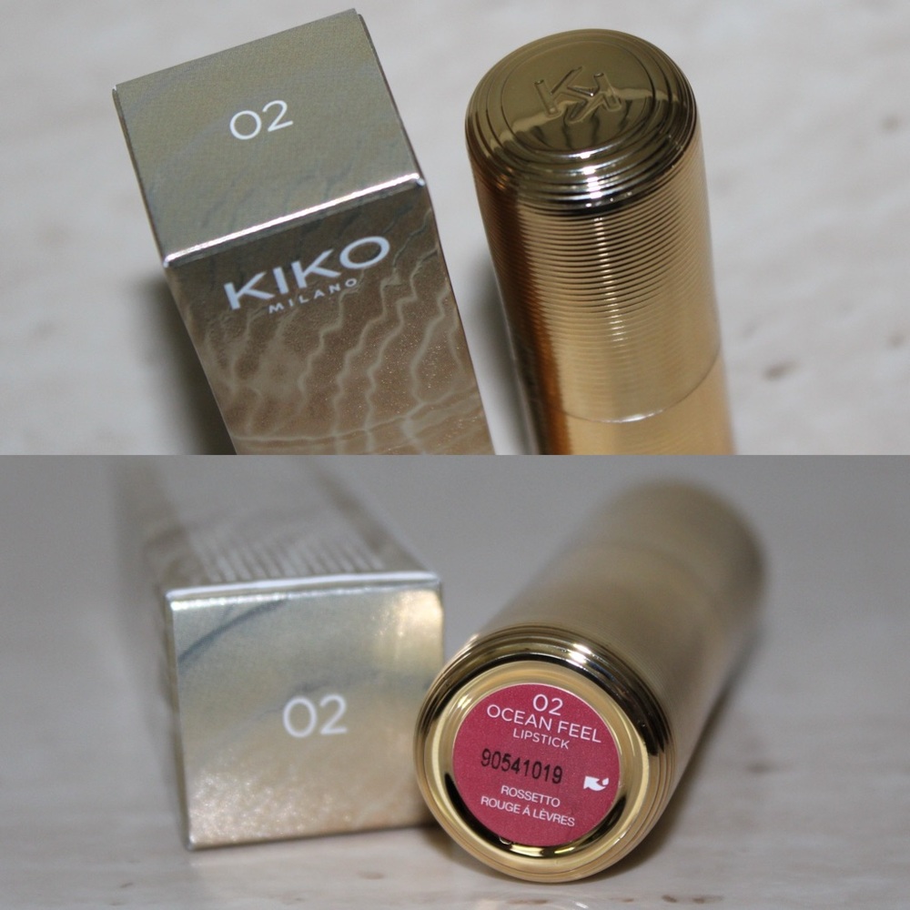 Kiko Milano 02 ‘Right Mauve’ Ocean Feel Lipstick - Picture 15 of 16